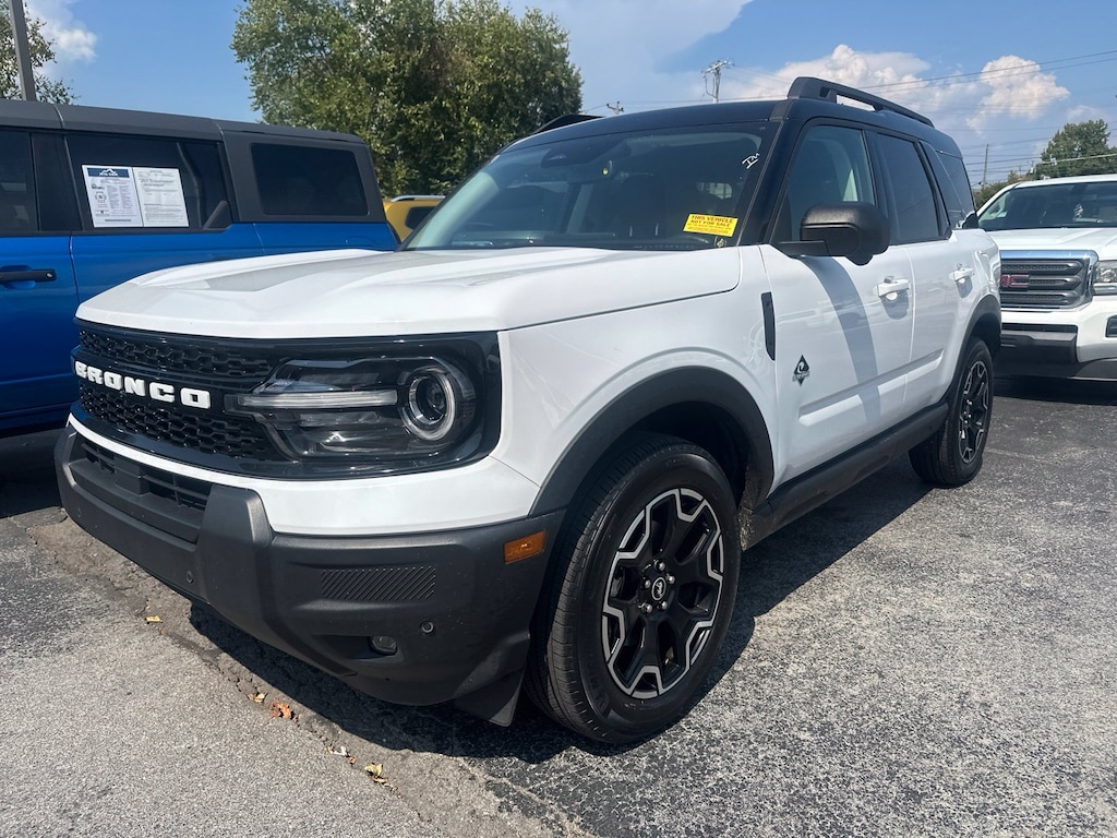 Certified 2025 Ford Bronco Sport Outer Banks SUV