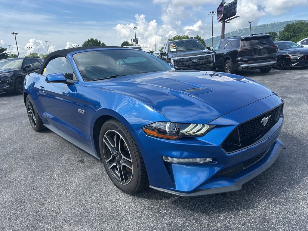 Certified 2018 Ford Mustang GT Premium Convertible