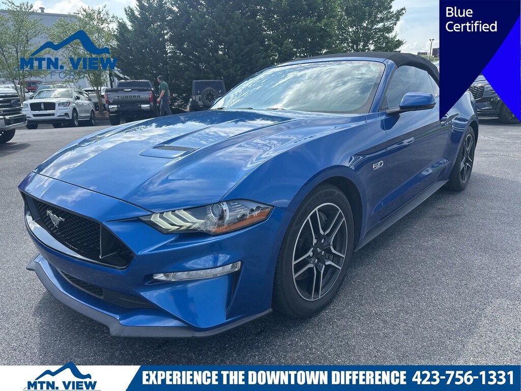 Certified 2018 Ford Mustang GT Premium Convertible