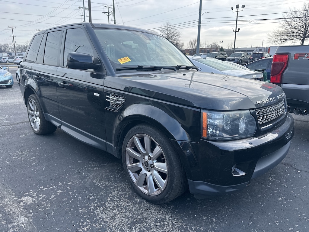 Used 2013 Land Rover Range Rover Sport HSE SUV