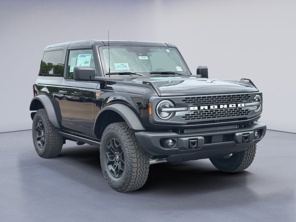 New 2026 Ford Bronco Badlands SUV