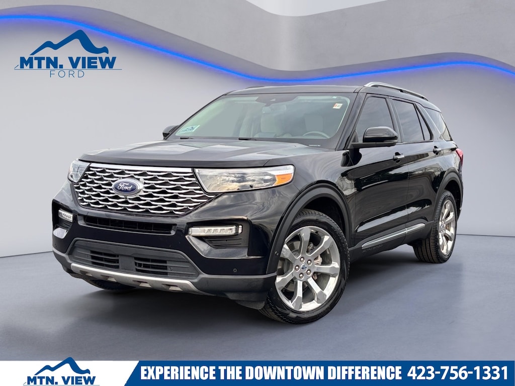 Used 2020 Ford Explorer Platinum SUV