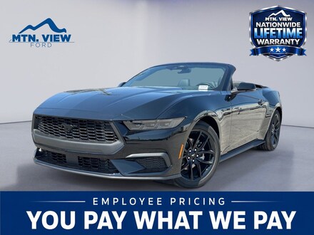 2025 Ford Mustang Ecoboost Premium Convertible