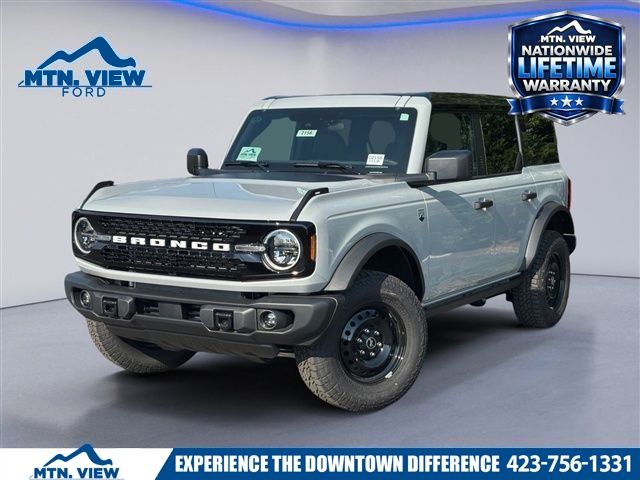 New 2026 Ford Bronco Big Bend