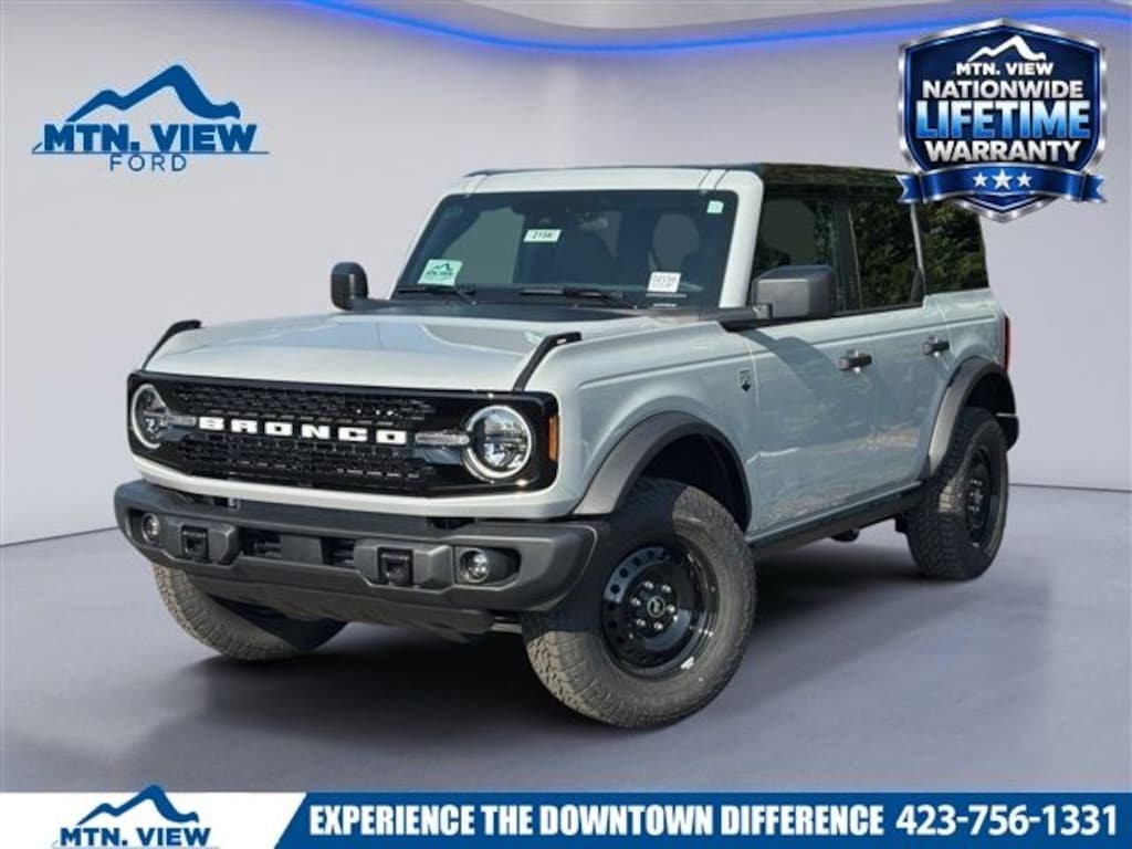 New 2026 Ford Bronco Big Bend SUV