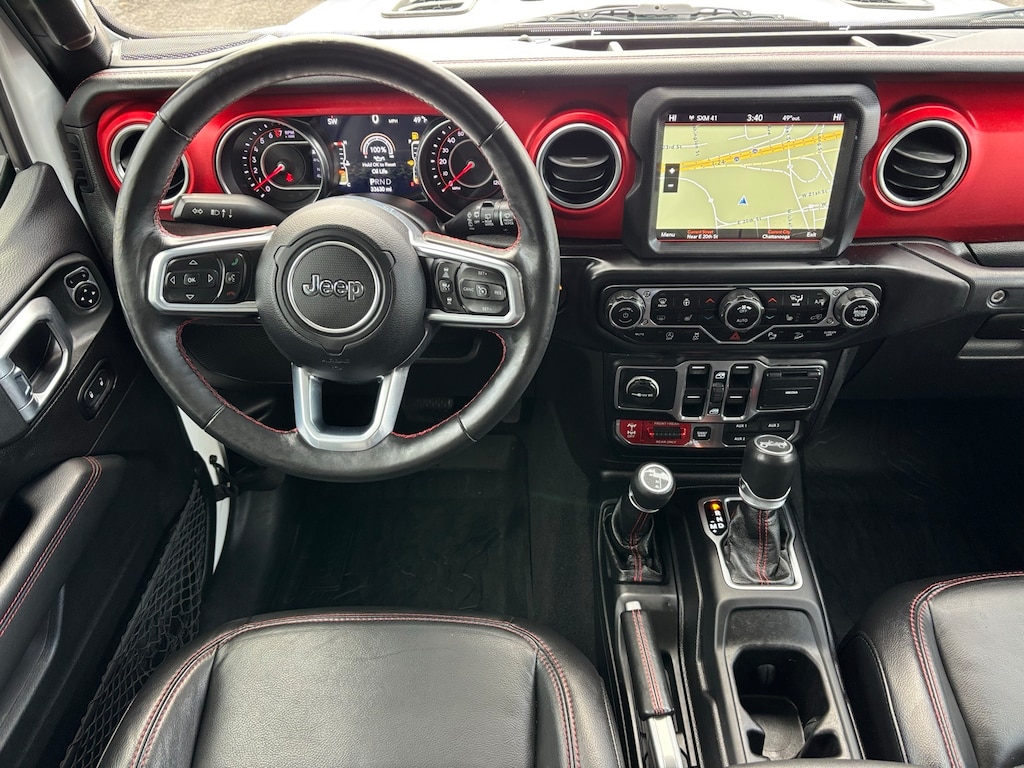 Certified 2019 Jeep Wrangler Unlimited Rubicon SUV