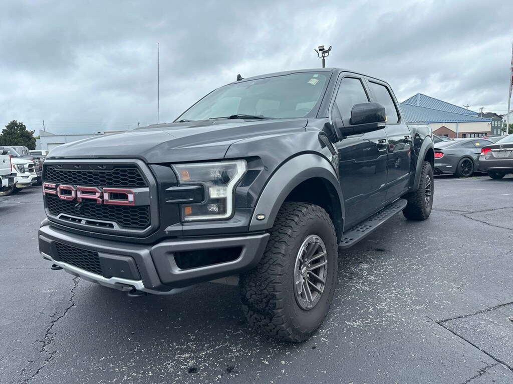 Used 2020 Ford F-150 Raptor Truck