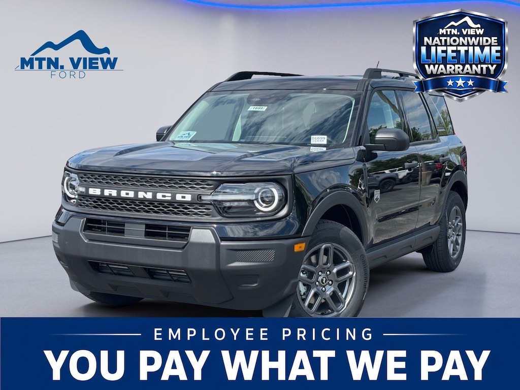 New 2026 Ford Bronco Sport Big Bend SUV