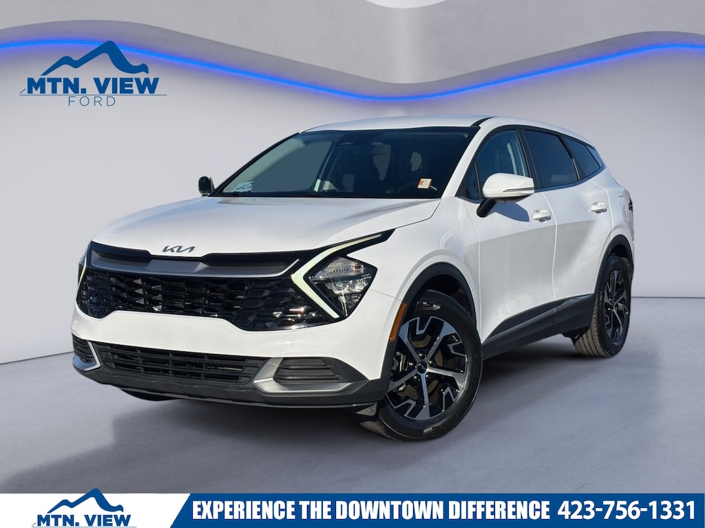 Certified 2023 Kia Sportage EX SUV