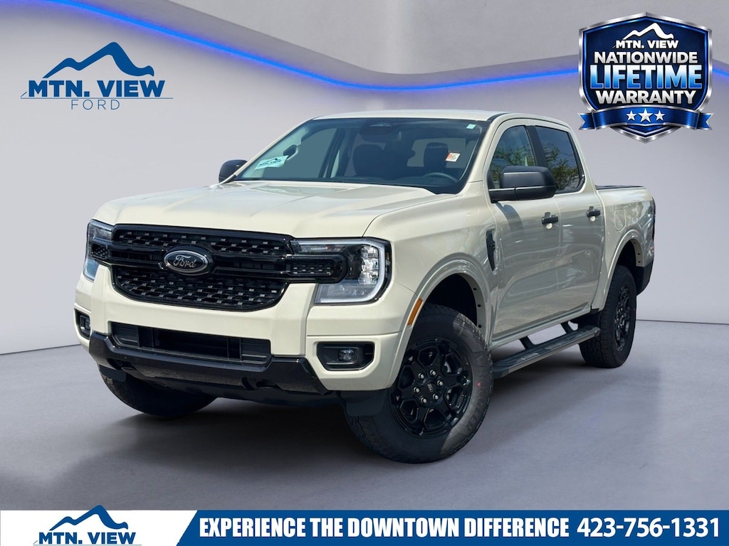 New 2026 Ford Ranger XLT Truck Crew Cab