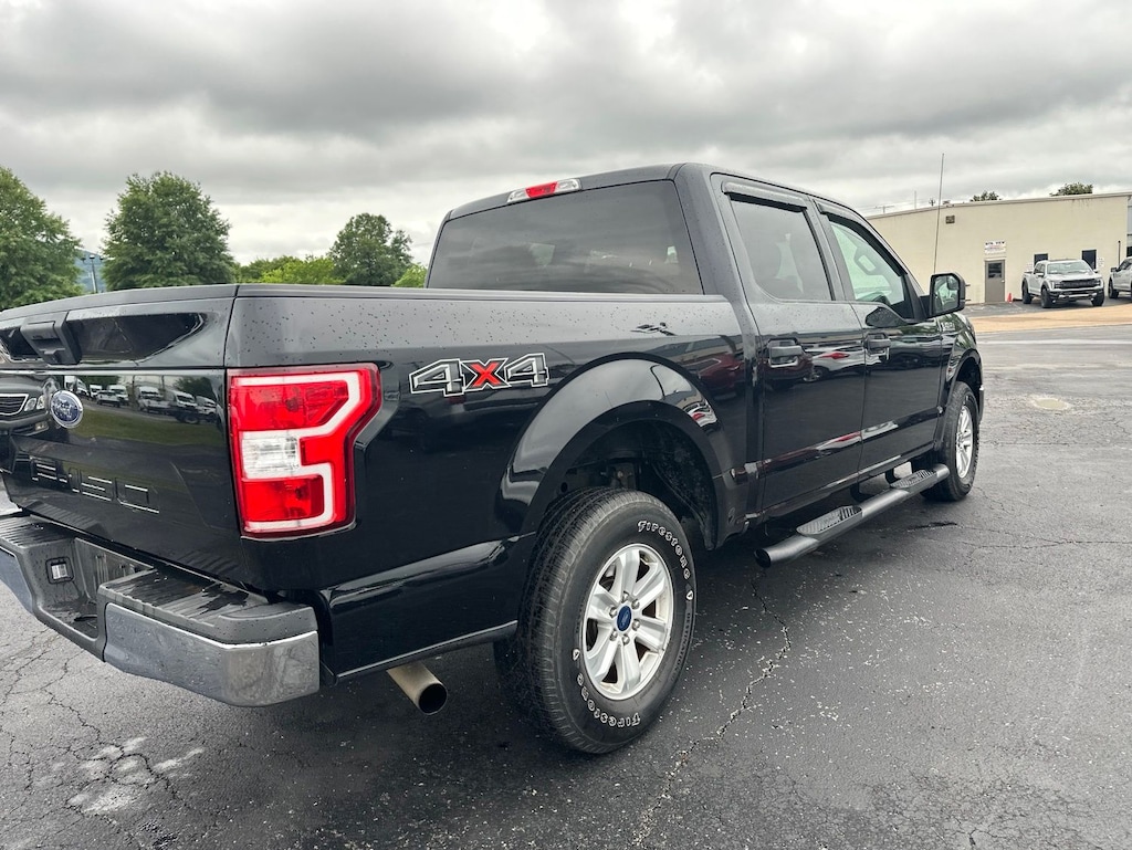 Certified 2020 Ford F-150 XLT Truck