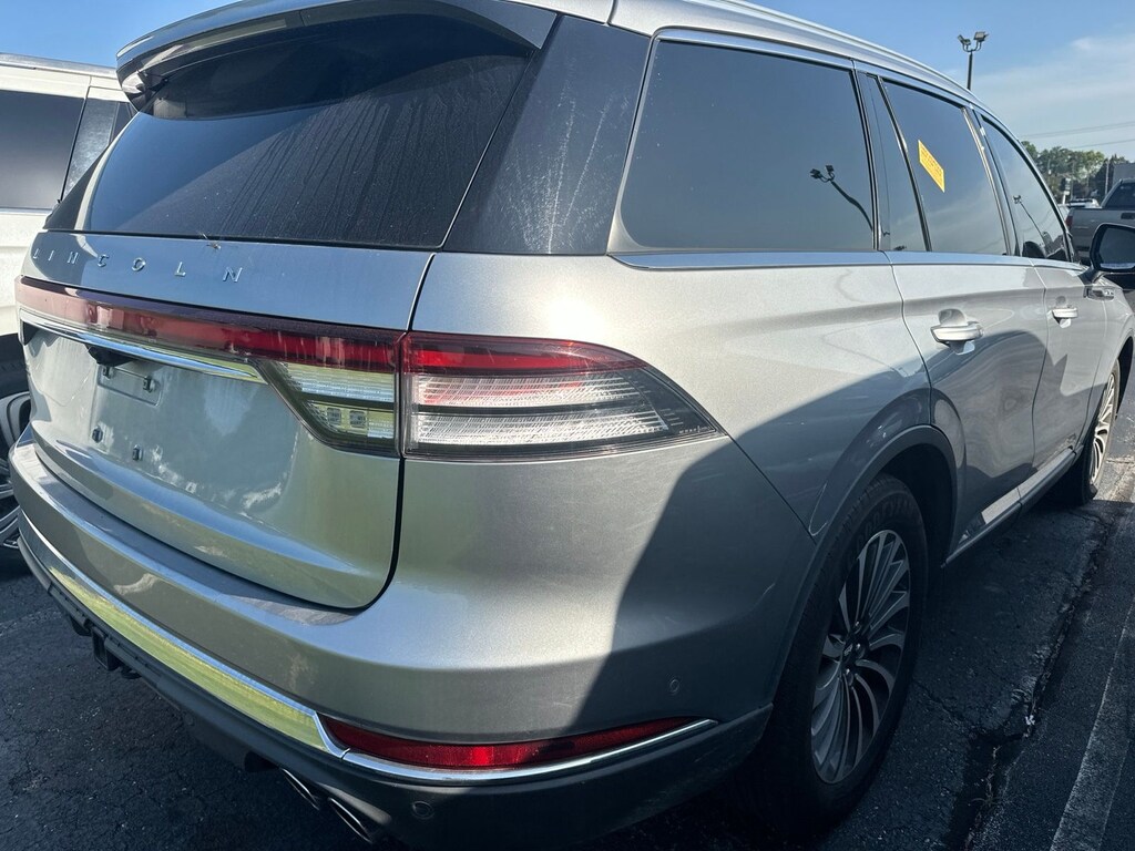 Used 2020 Lincoln Aviator Reserve Premium SUV