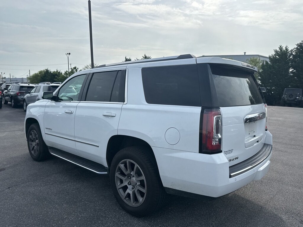Certified 2018 GMC Yukon Denali SUV