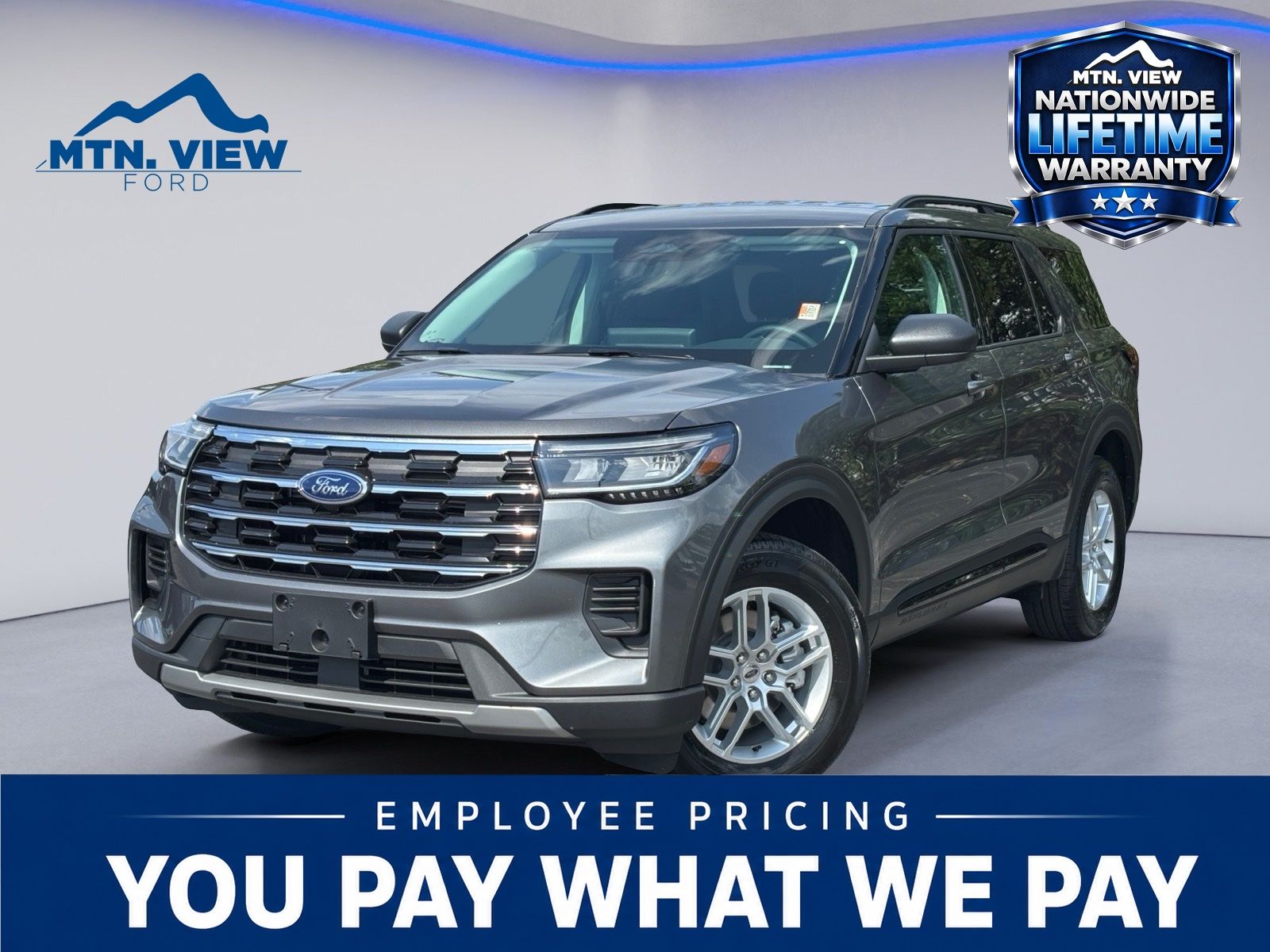 2026 Ford Explorer's photo