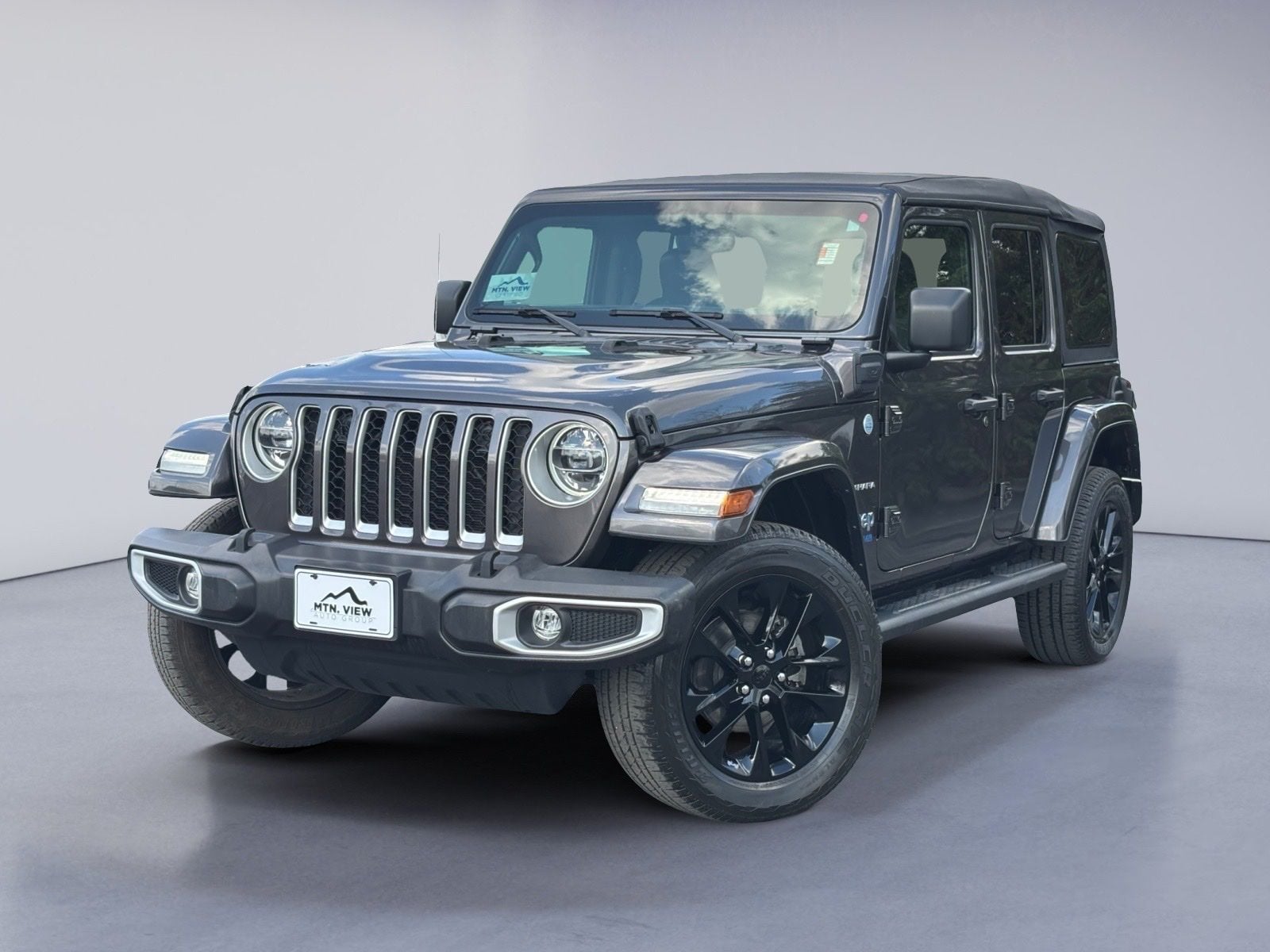 Used 2021 Jeep Wrangler Unlimited Sahara 4XE with VIN 1C4JJXP60MW720275 for sale in Chattanooga, TN