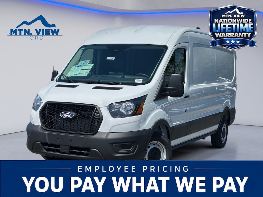 New 2026 Ford Transit-250 Cargo Base Cargo Van