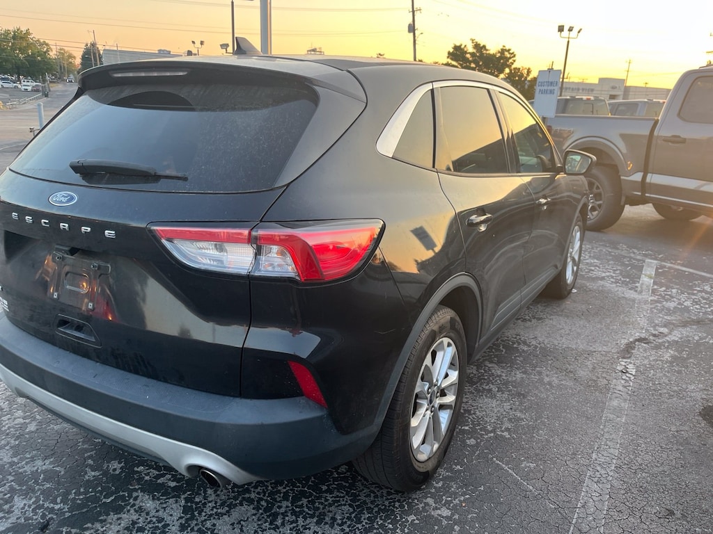 Certified 2022 Ford Escape SE SUV