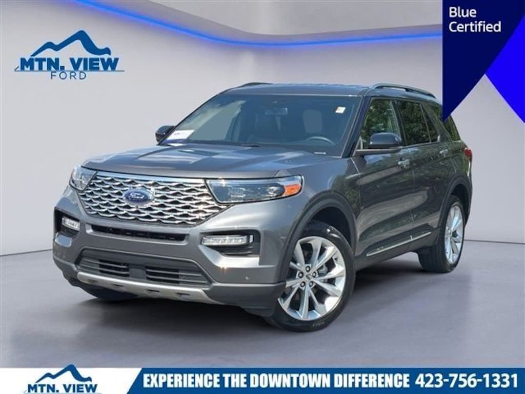 Certified 2023 Ford Explorer Platinum SUV