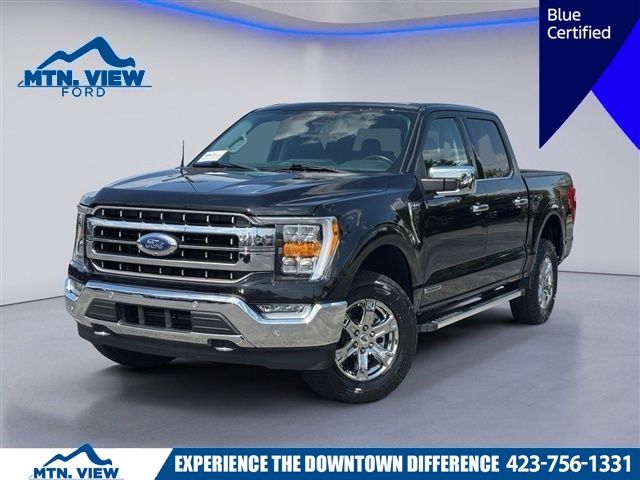 Certified Pre-Owned 2022 Ford F-150 Lariat