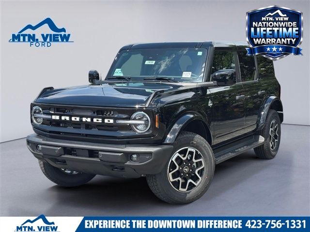 New 2026 Ford Bronco Outer Banks
