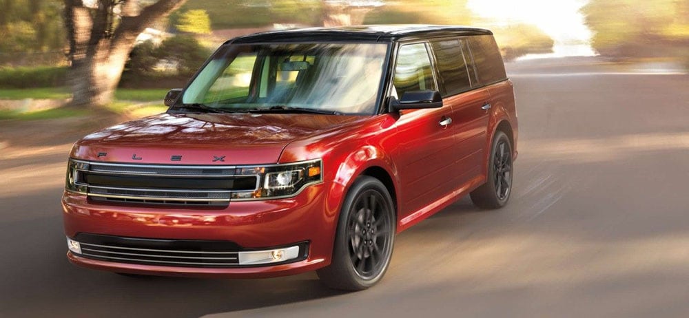 2018 Ford Flex Limited