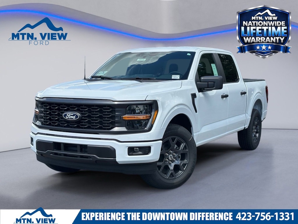 New 2026 Ford F-150 STX Truck SuperCrew