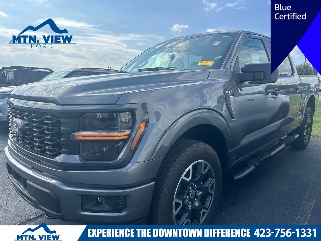 Certified 2024 Ford F-150 STX Truck
