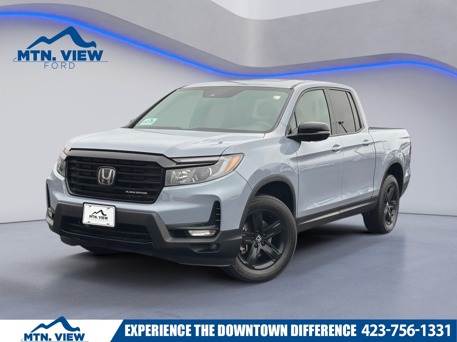 2022 Honda Ridgeline Black Edition's photo