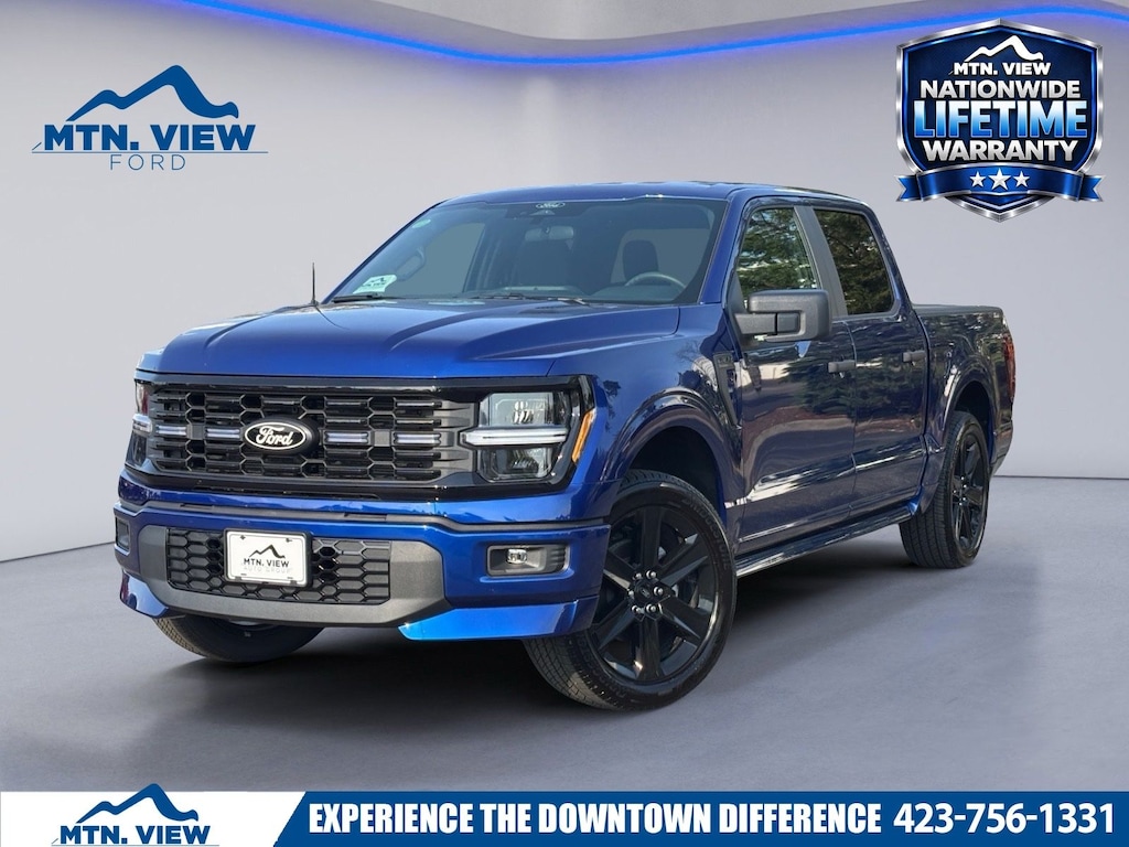 New 2026 Ford F-150 STX Truck SuperCrew