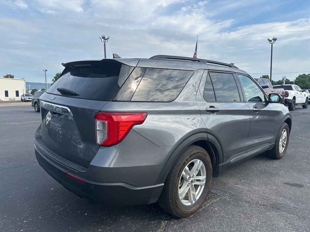 Certified 2022 Ford Explorer XLT SUV