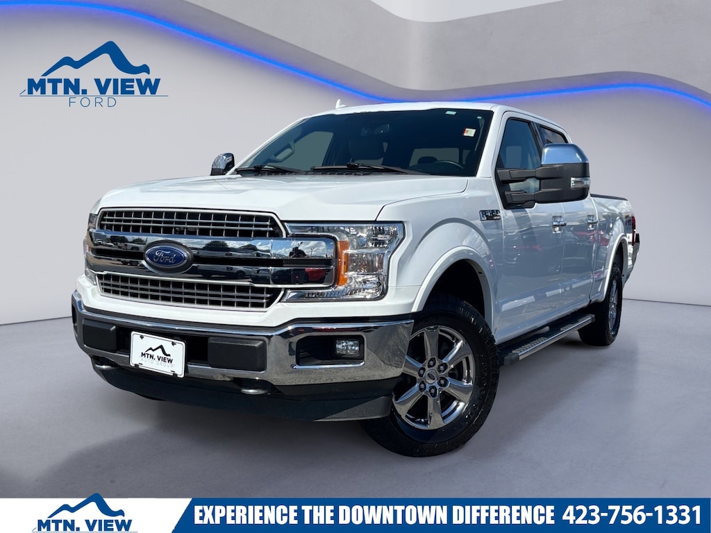 Used 2018 Ford F-150 Lariat Truck