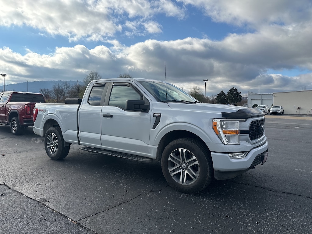 Certified 2021 Ford F-150 XL Truck