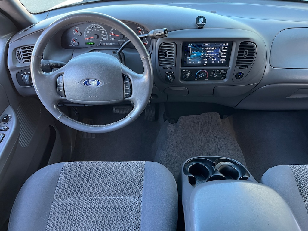 Used 2002 Ford F-150 SuperCrew XLT Truck