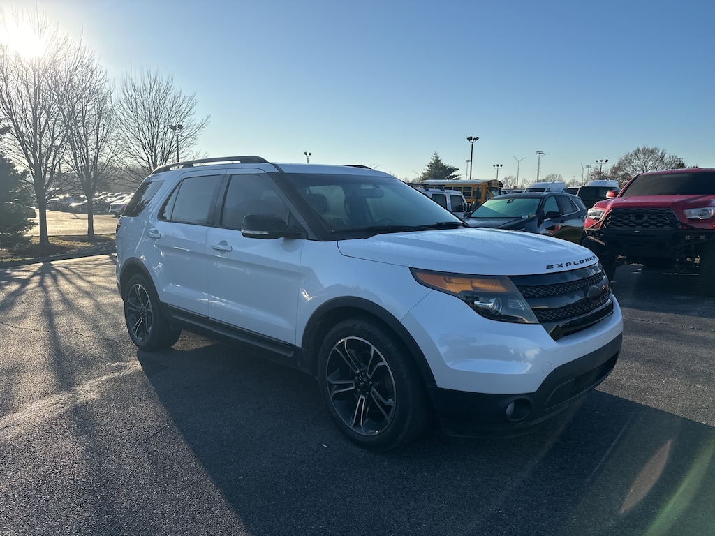 Used 2015 Ford Explorer Sport SUV
