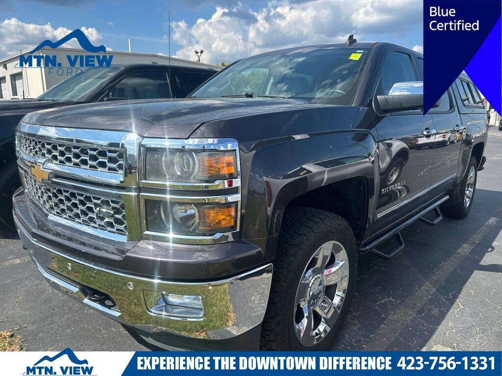 Used 2014 Chevrolet Silverado 1500 LTZ 1LZ Truck