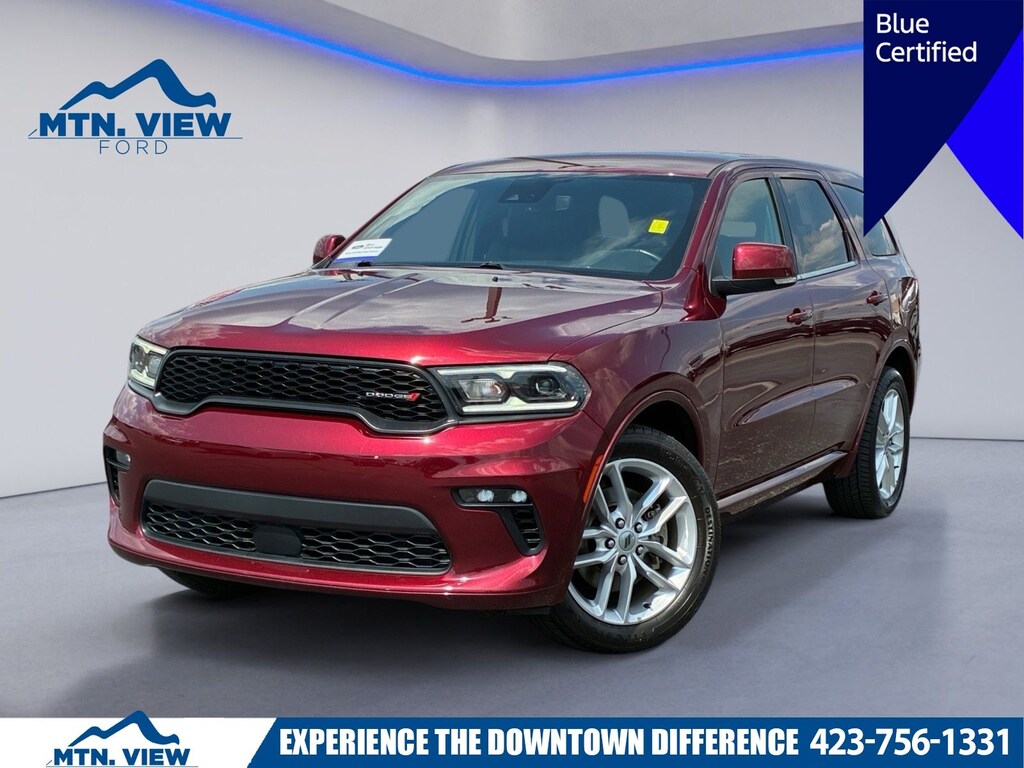 Certified 2022 Dodge Durango GT Plus SUV