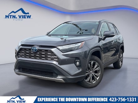 2023 Toyota RAV4 Hybrid Limited SUV