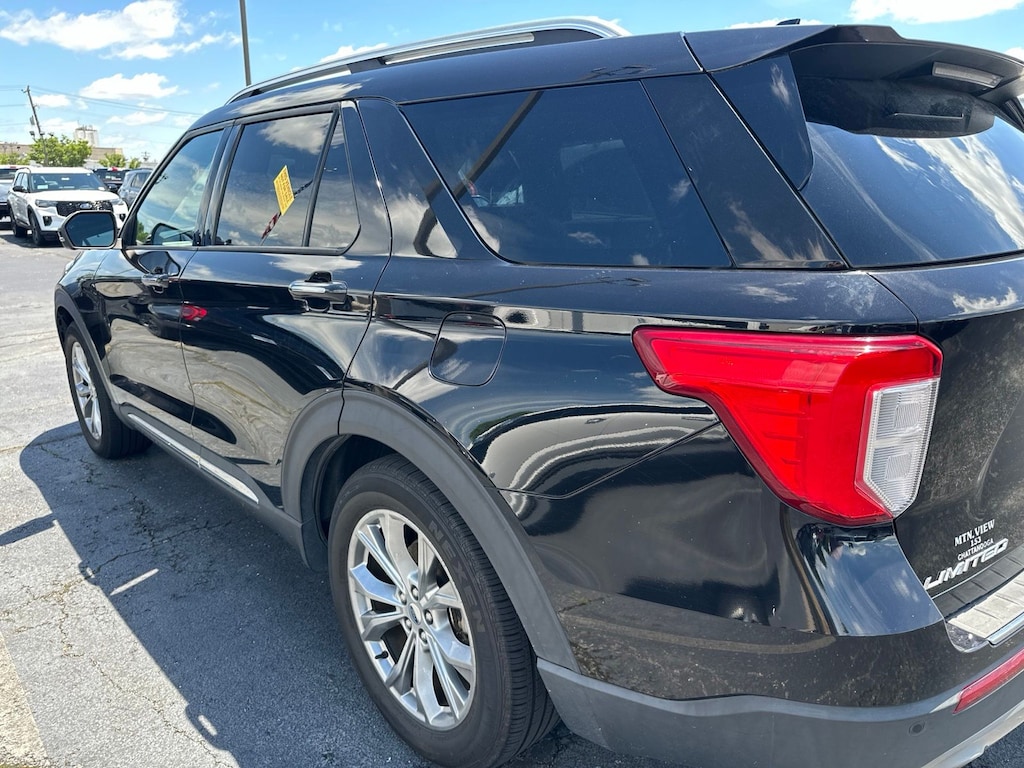 Certified 2020 Ford Explorer Limited SUV