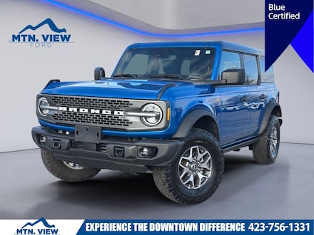2025 Ford Bronco Badlands SUV
