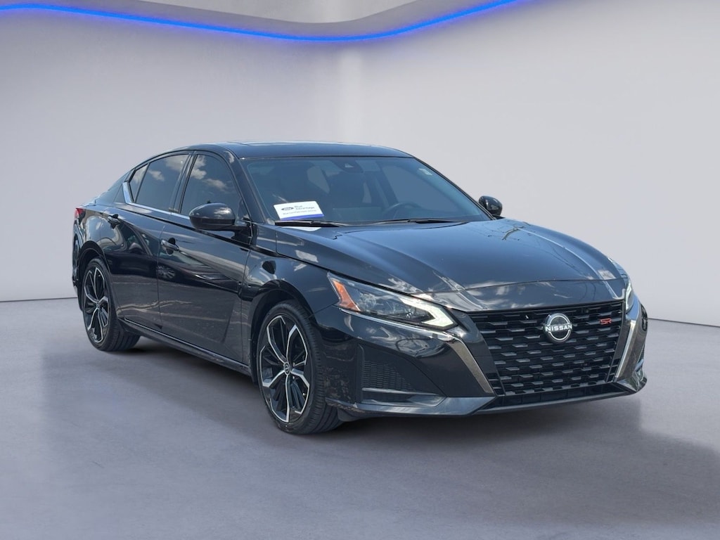 Certified 2024 Nissan Altima 2.5 SR Sedan