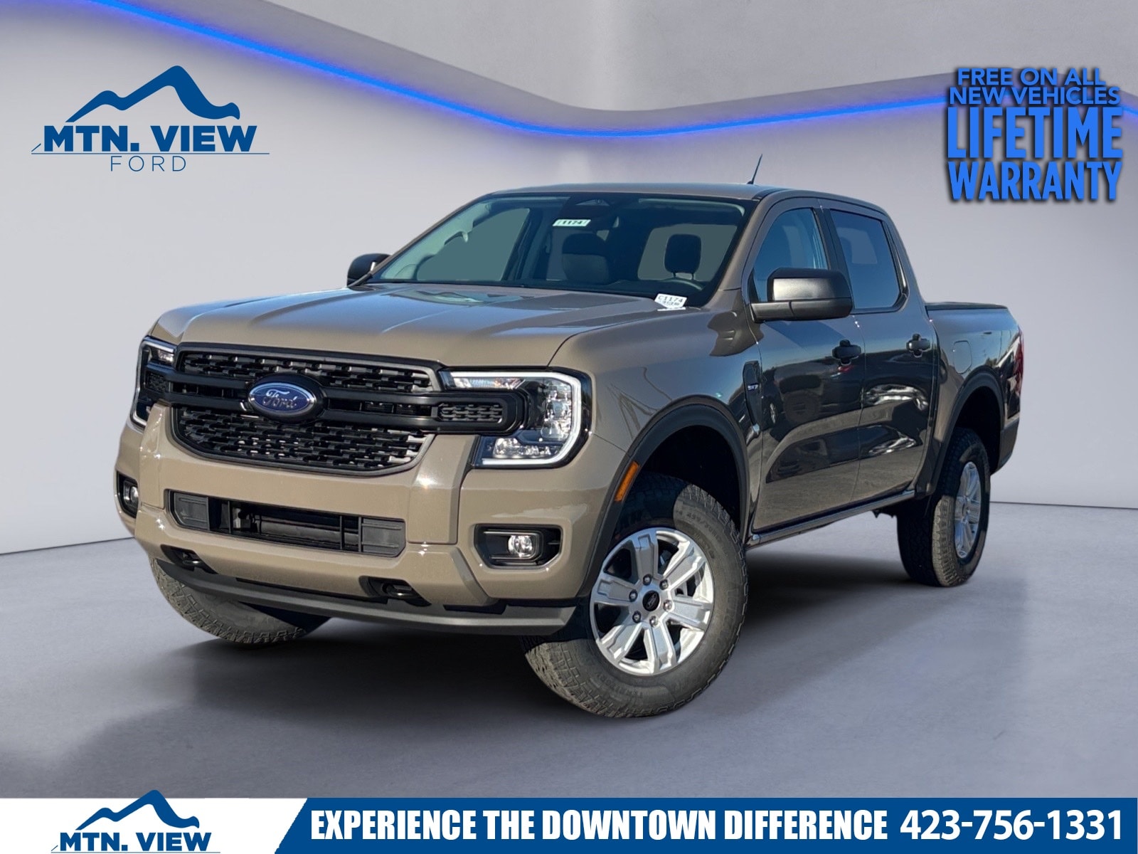 2025 Ford Ranger XL's photo