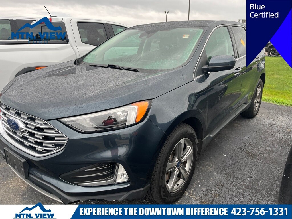 Certified 2022 Ford Edge SEL SUV