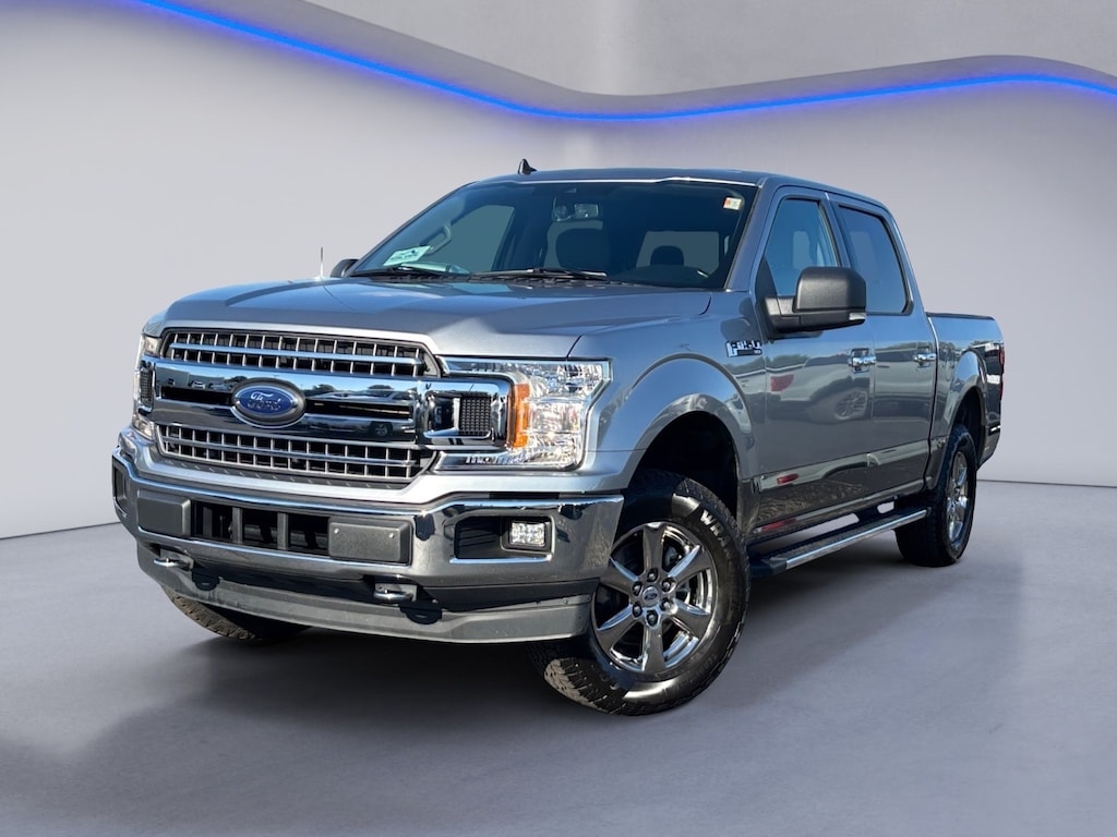 Certified 2020 Ford F-150 XLT Truck