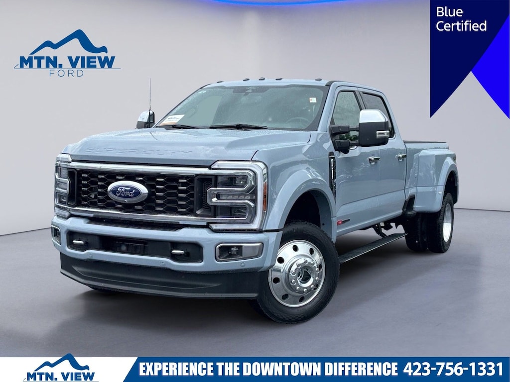 Certified 2024 Ford F-450 Platinum DRW Truck