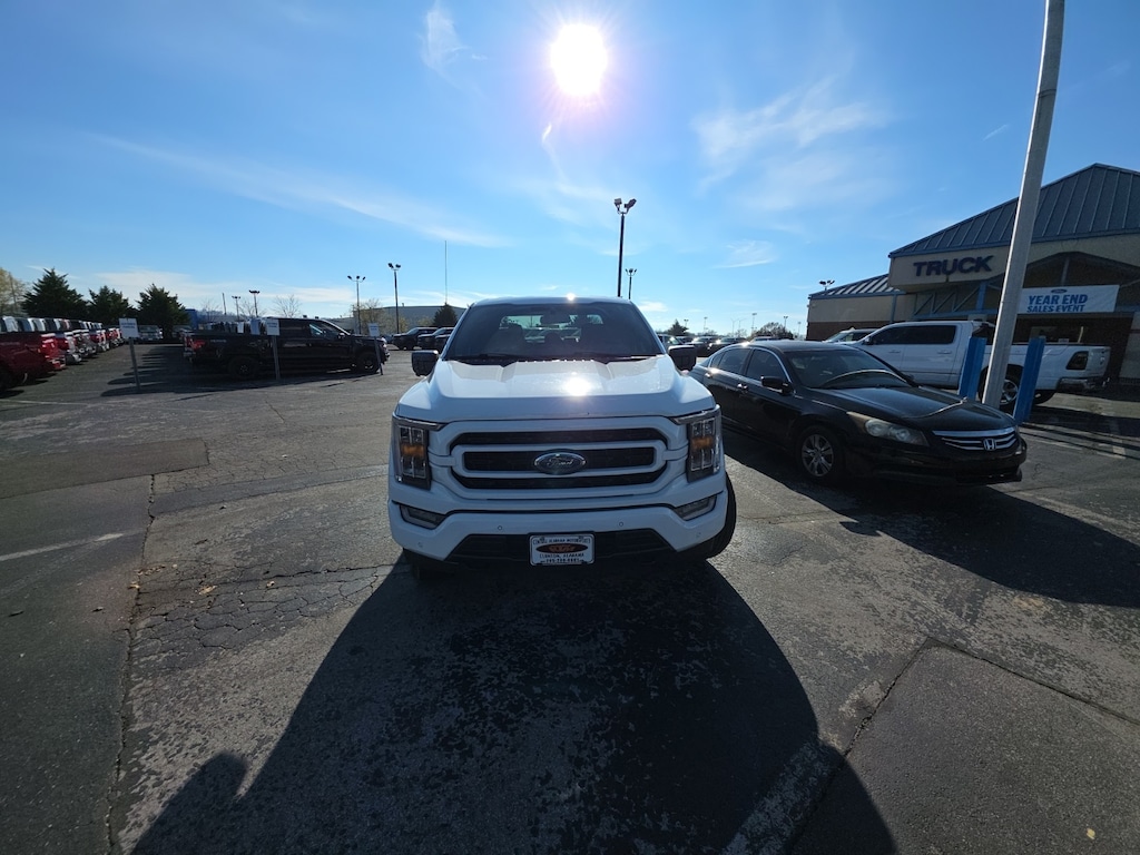 Used 2021 Ford F-150 XLT Truck