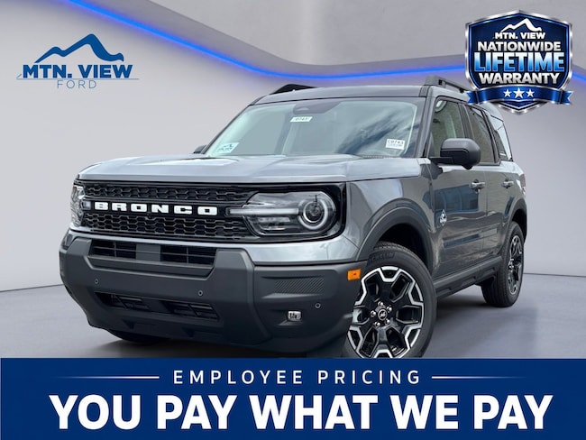 2025 Ford Bronco Sport Outer Banks SUV