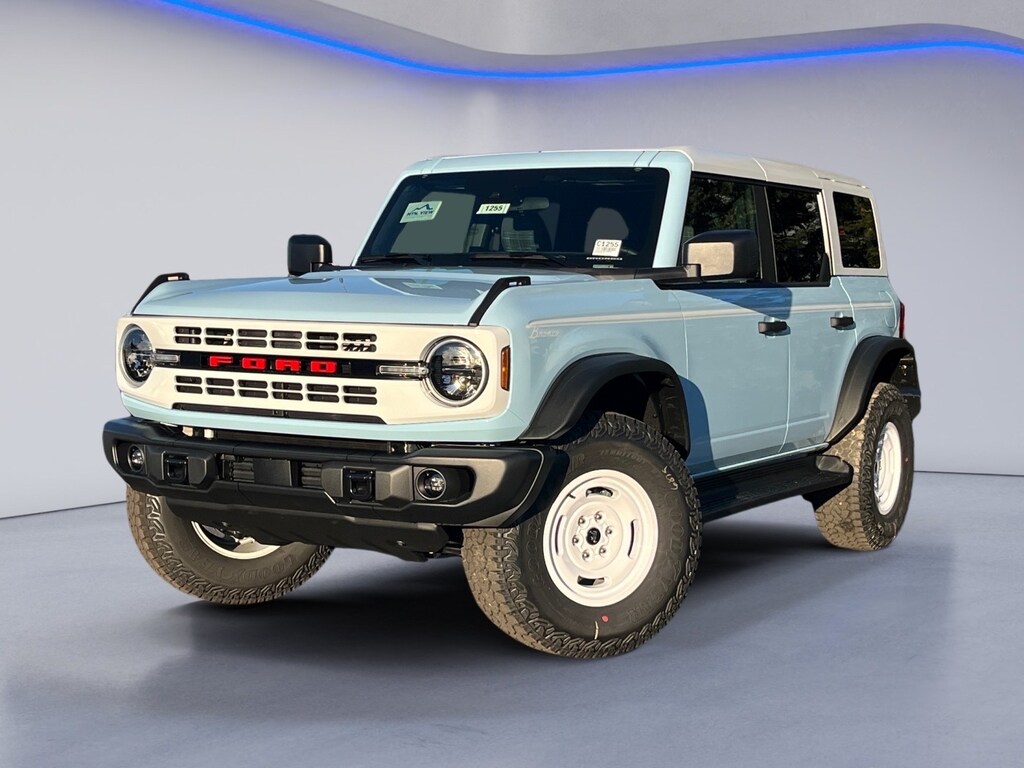 New 2025 Ford Bronco Heritage Edition SUV