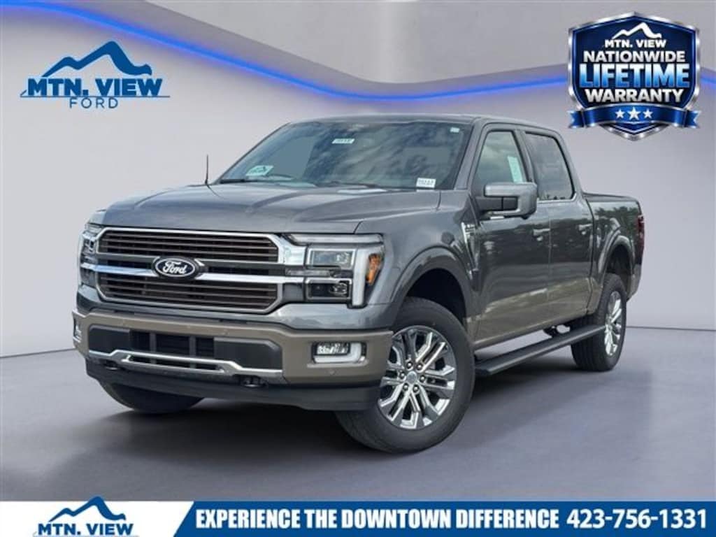 New 2026 Ford F-150 King Ranch Truck SuperCrew