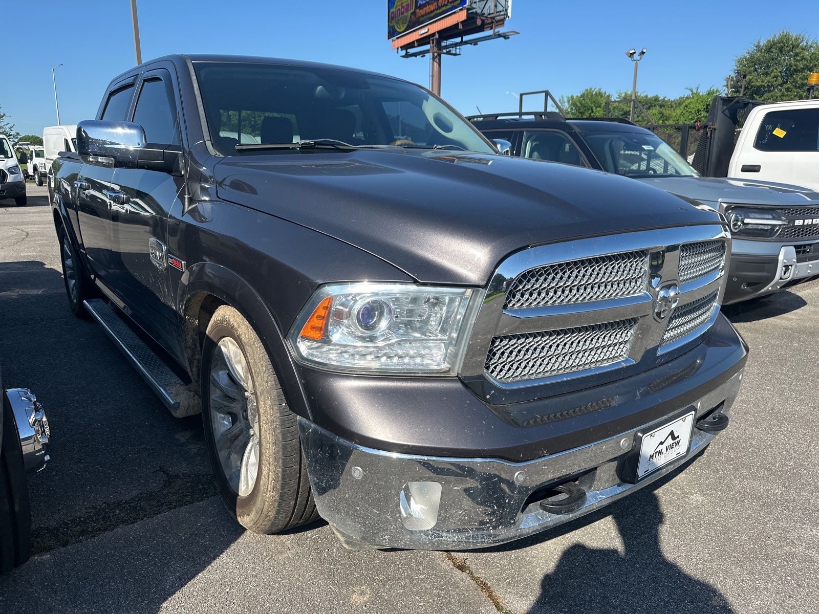 2014 RAM 1500 Laramie Longhorn Edition 4x4 Crew Cab's photo