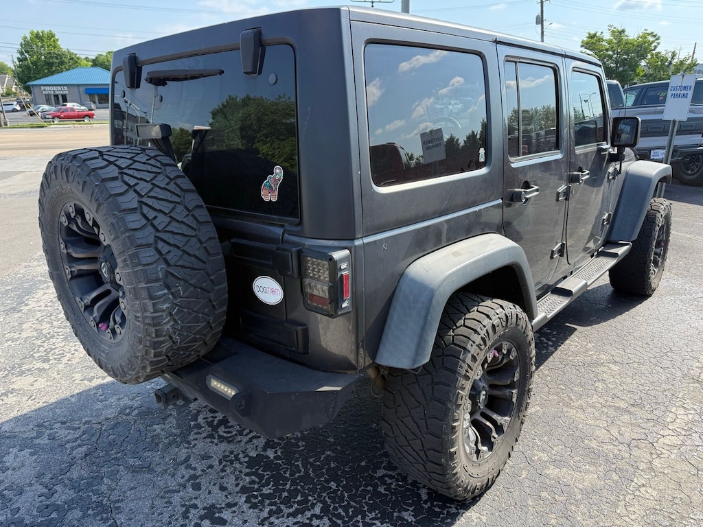 Used 2017 Jeep Wrangler JK Unlimited Unlimited Sport SUV